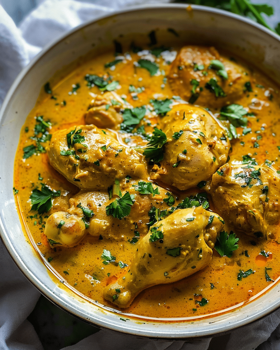 Slow Cooker Chicken Korma