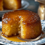 Slow Cooker Golden Syrup Sponge