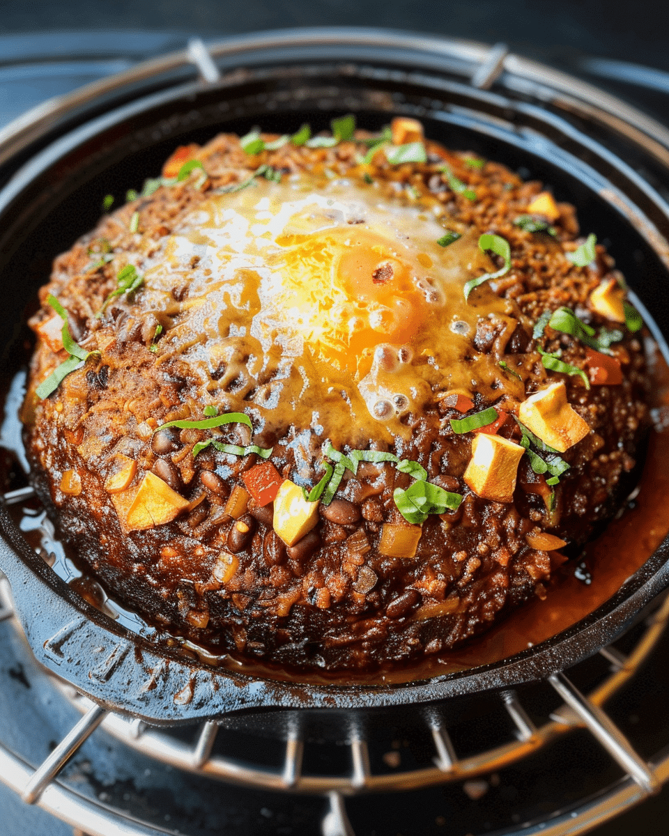 Smoked Over The Top No-Bean Chili