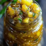 Spicy Pineapple Jalapeño Chutney