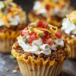 Taco Cupcakes