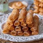 Light & Crispy Waffles with Dulce de Leche Recipe