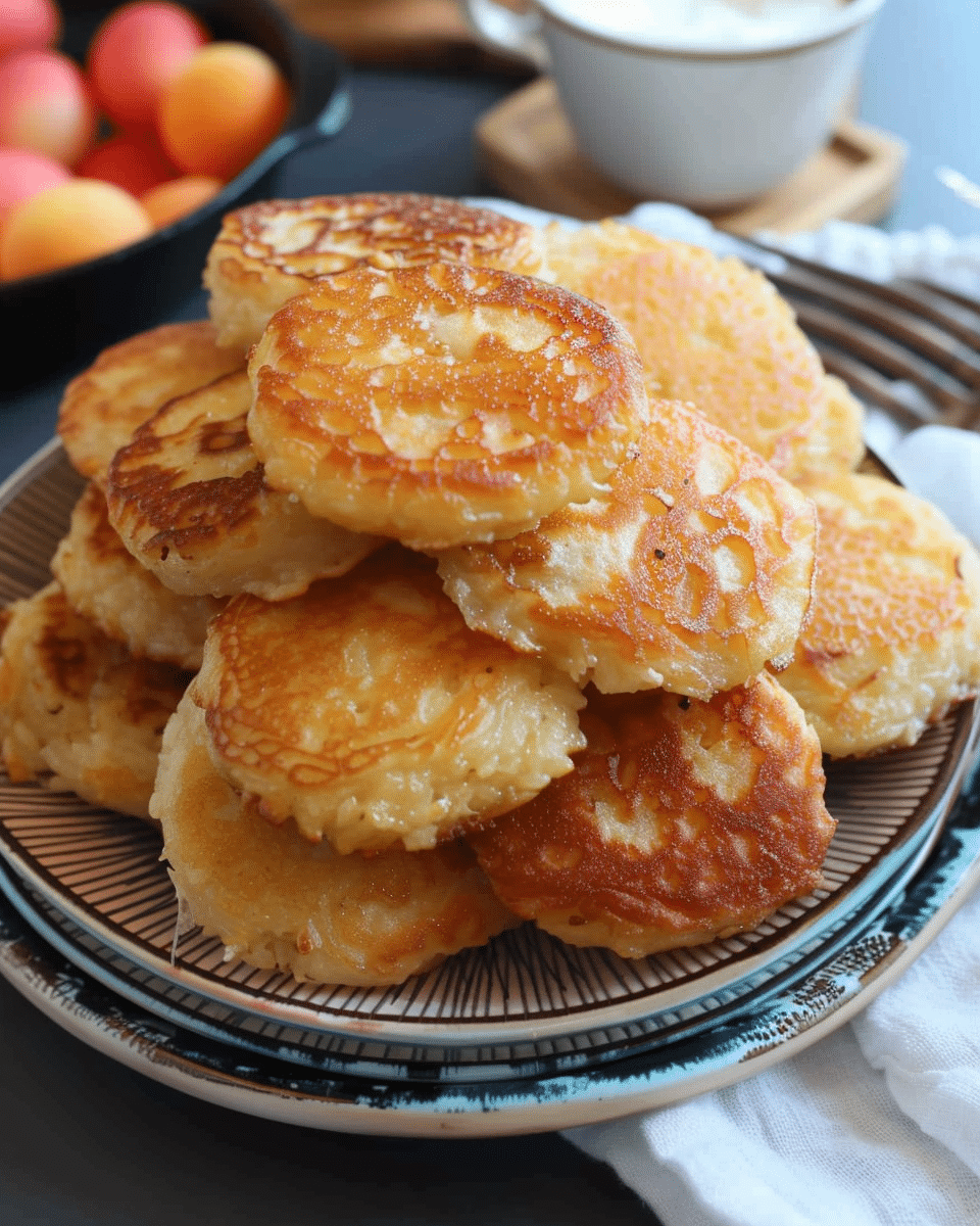 Vitumbua (Coconut Rice Pancakes)