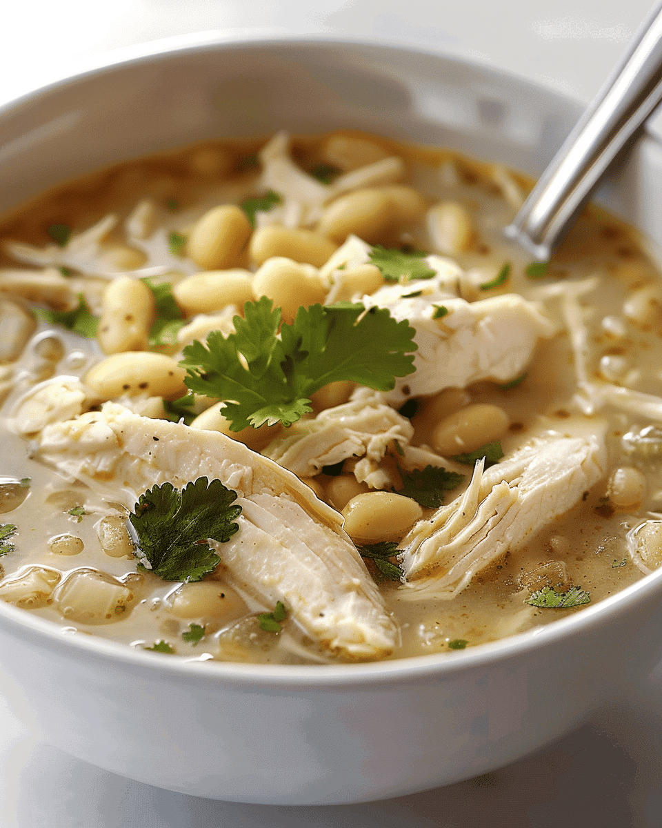 White Chicken Chili Recipe