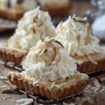 White Chocolate Mousse and Coconut Pastries Recipe