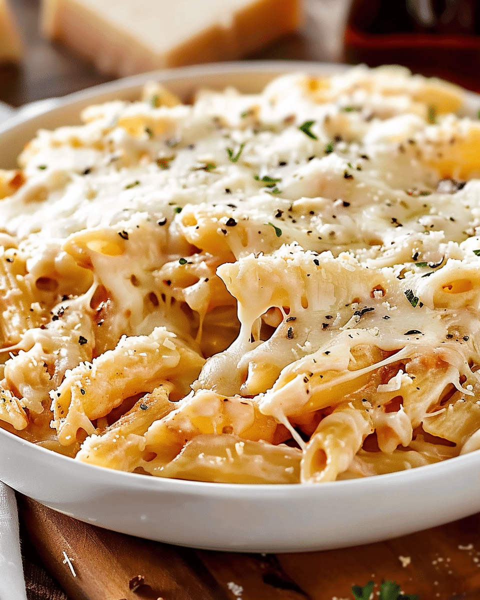 Italian Cheese Pasta Recipe