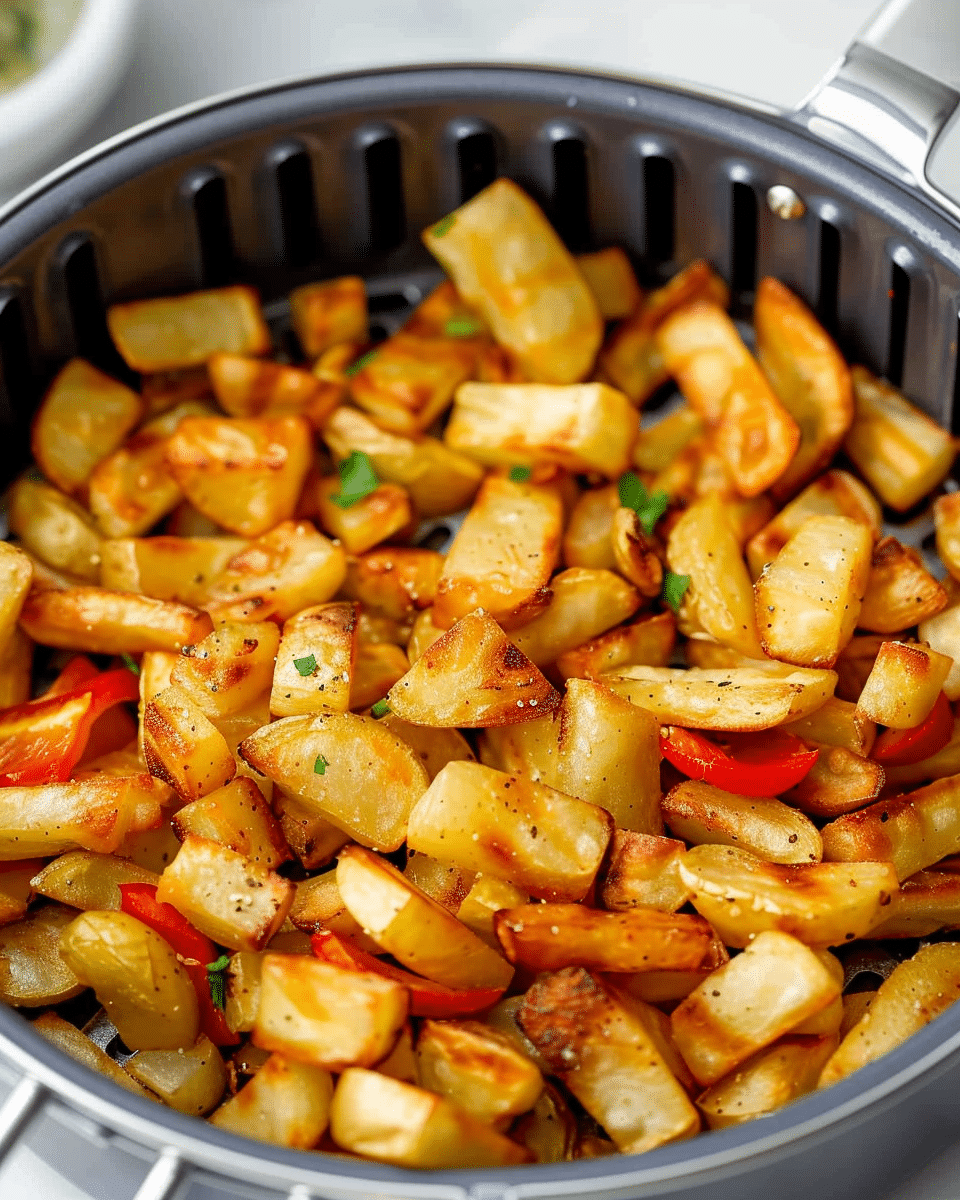 Air Fryer Home Fries
