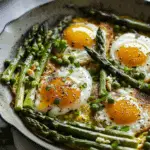 Asparagus & Eggs Breakfast Skillet
