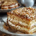 Authentic German Bee Sting Cake (Bienenstich)