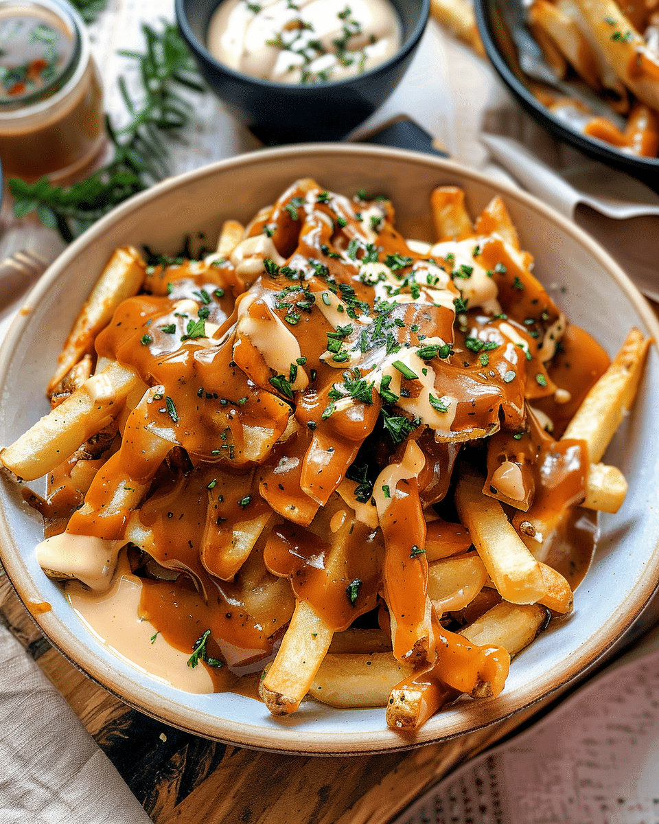 Authentic Poutine – Made Like a Canadian