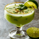 Avocado & Cilantro Margarita