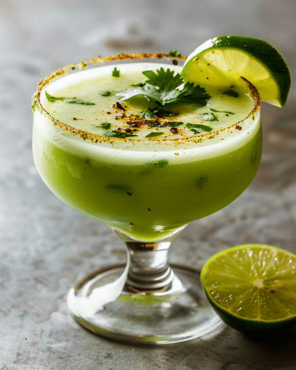 Avocado & Cilantro Margarita