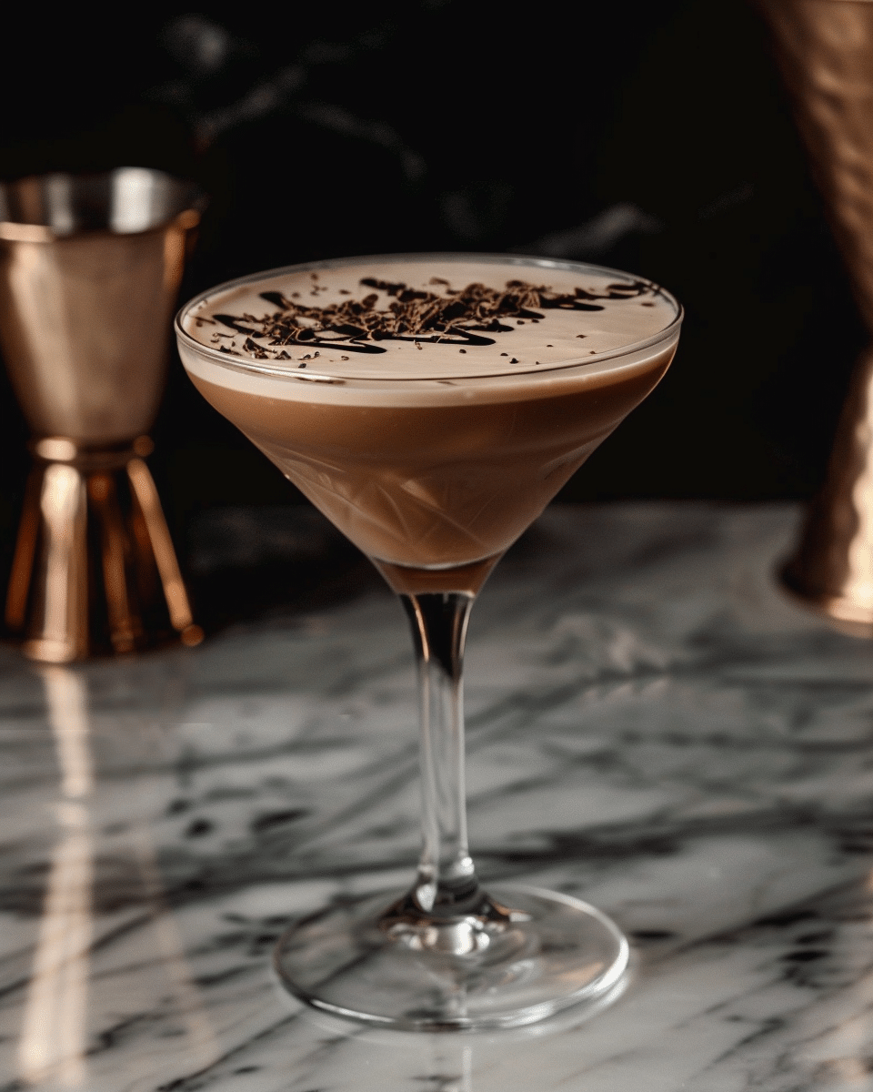 Baileys Chocolate Martini Recipe