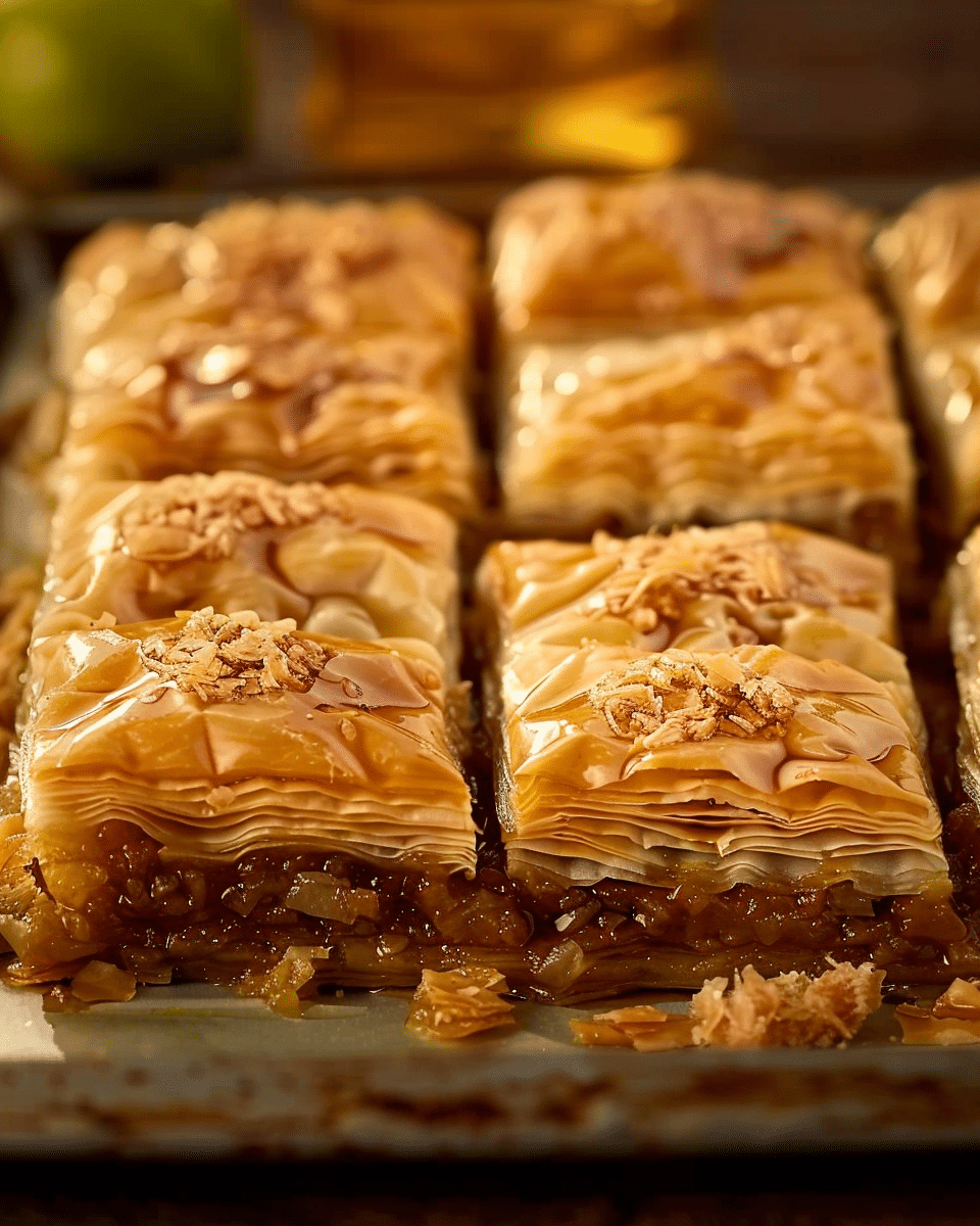 Baklava Recipe - The Best Honey Baklava