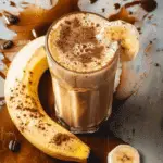 Banana Protein Coffee Smoothie