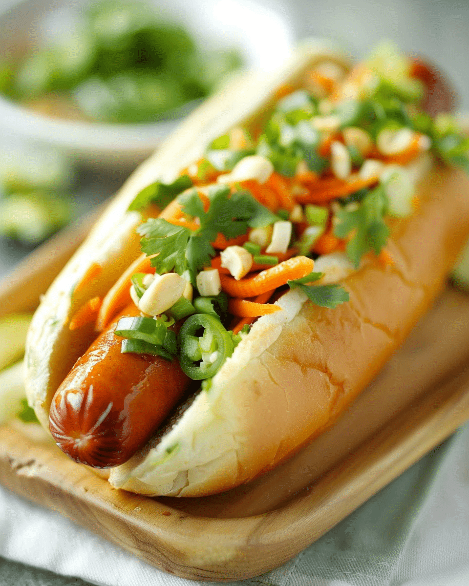 Banh Mi Hot Dogs: An Incredible Ultimate Recipe