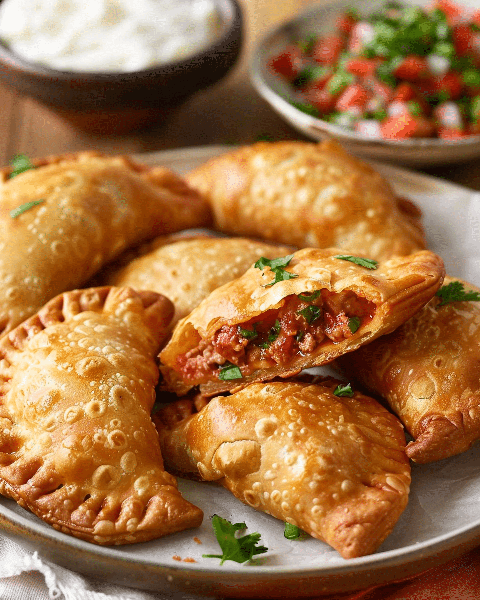 Beef Empanadas