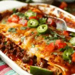 Beef Enchiladas