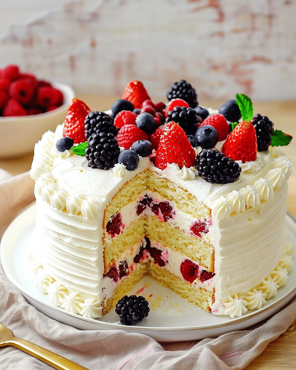 Best Chantilly Cake Recipe