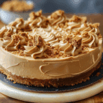 Biscoff Cookie Butter Cheesecake