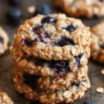 Blueberry Oatmeal Cookies