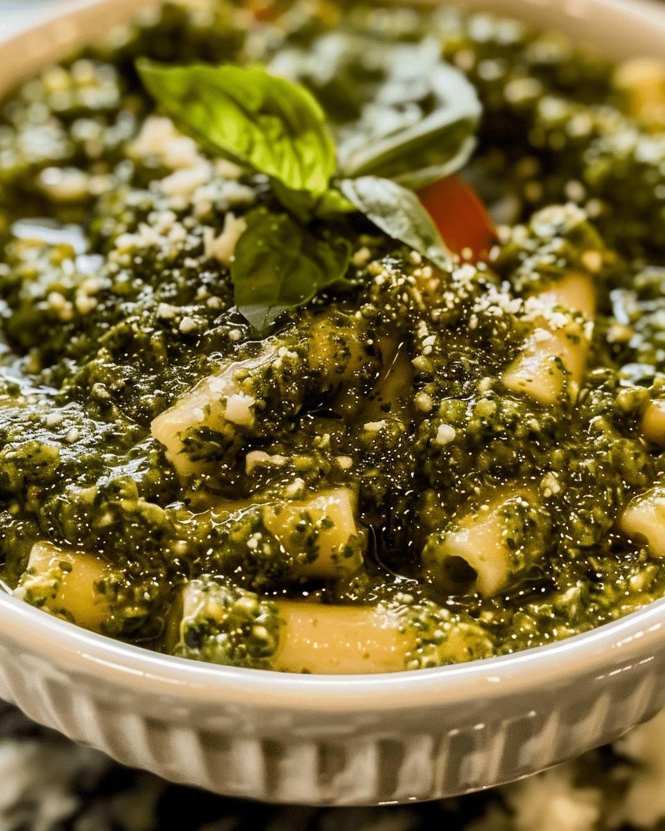 Bold & Breezy Sicilian Pesto Swirl
