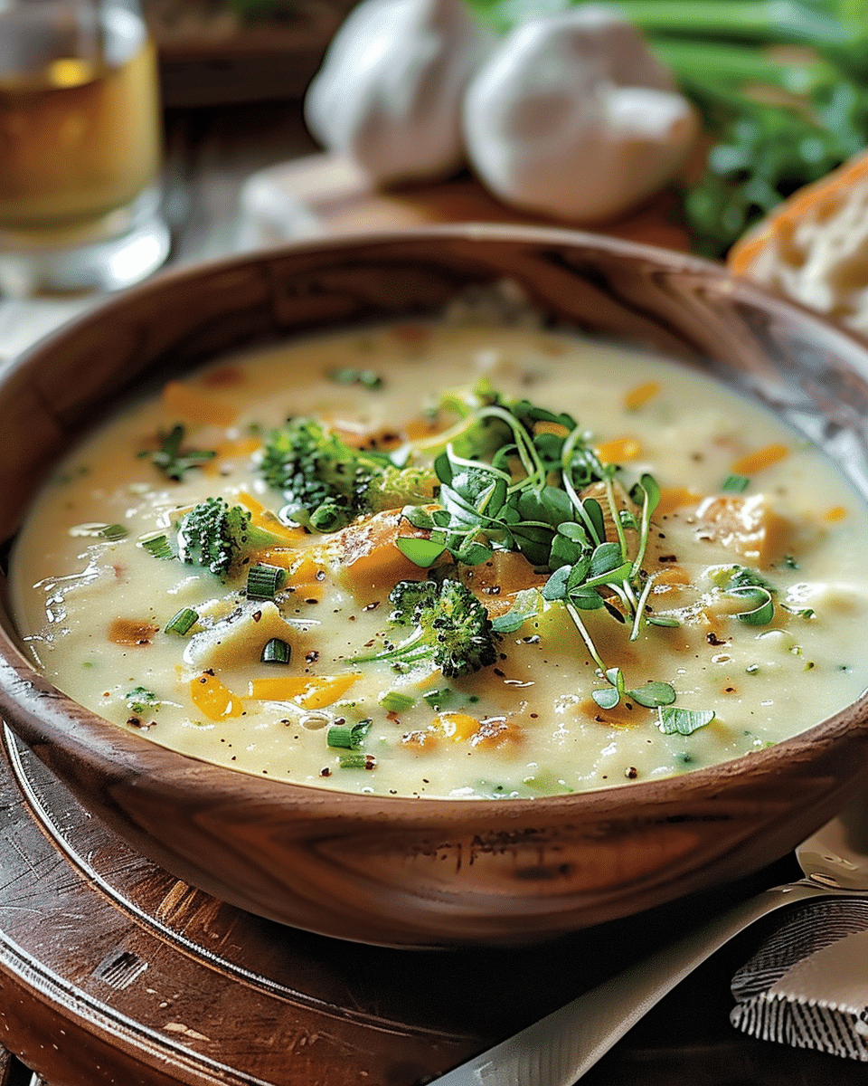 Broccoli Cheddar Soup: An Amazing Ultimate Recipe for Comfort