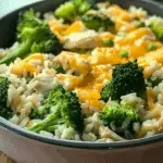 Broccoli, Rice, Cheese, and Chicken Casserole: The Ultimate Comfort Food