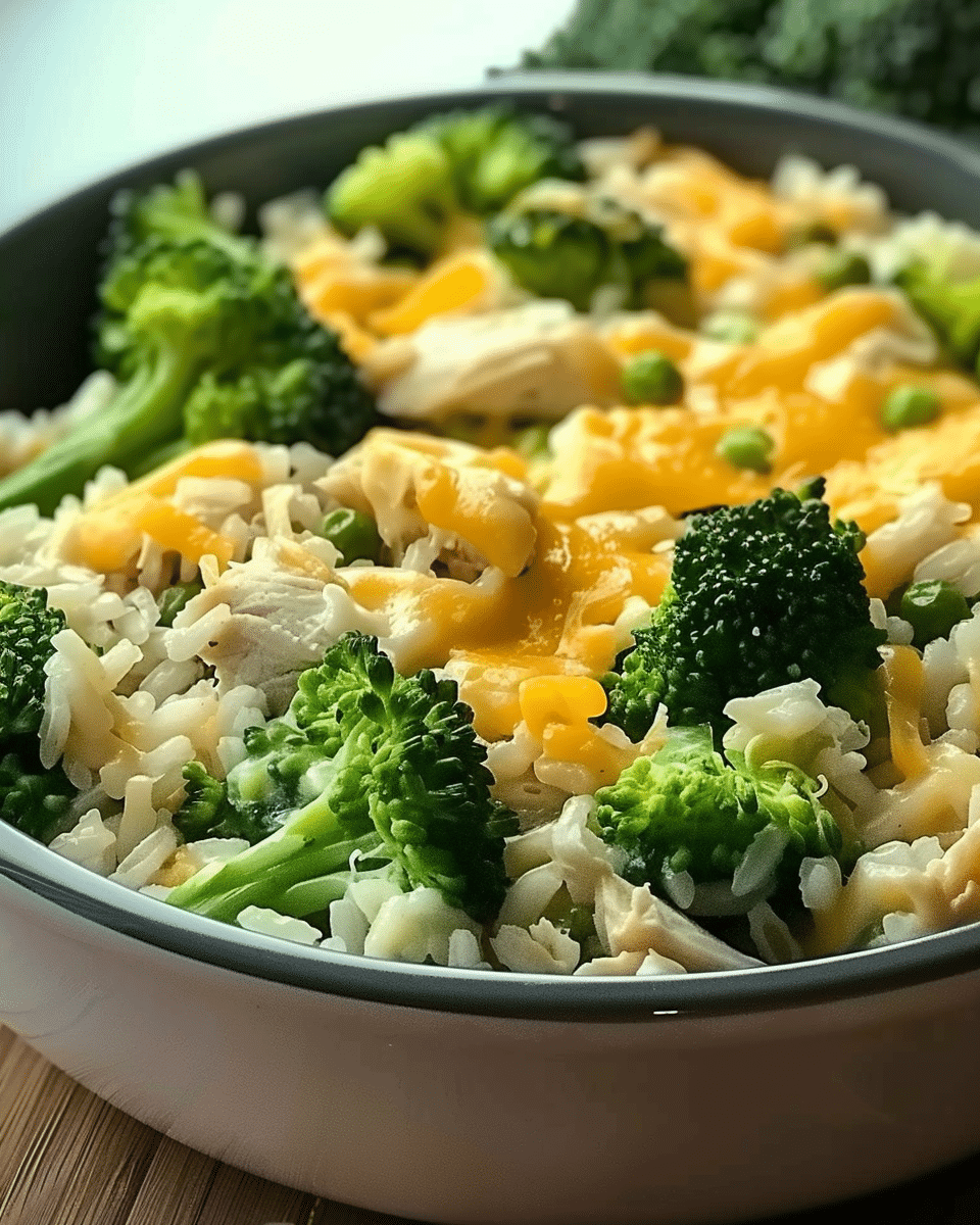 Broccoli, Rice, Cheese, and Chicken Casserole: The Ultimate Comfort Food