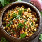 Chipotle Copycat Roasted Corn Salsa