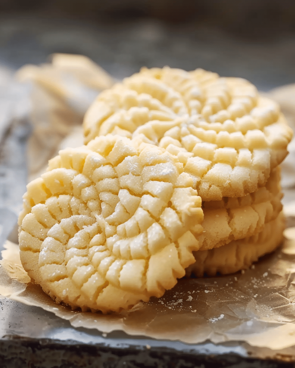 Butter Cookies Recipe