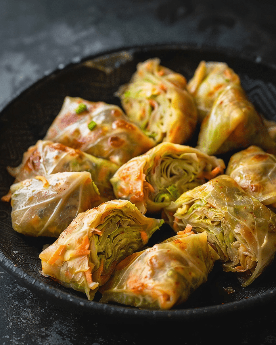 Stuffed Cabbage Rolls - Golubtsi