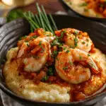 Cajun Shrimp and Grits