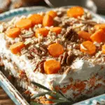 Carrot Cake Sunrise Bake (Protein-Packed Oatmeal Dream!)