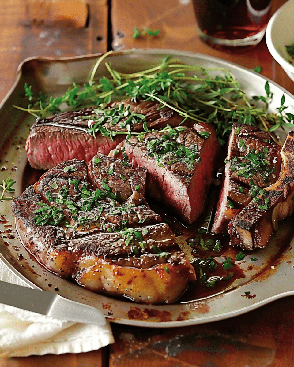 Cast-Iron Cowboy Steak: An Incredible Ultimate Recipe