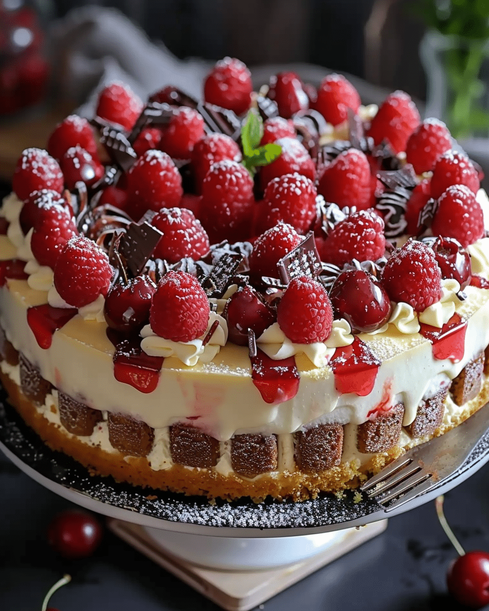 Charlotte Russe Cake: An Amazing Ultimate Recipe