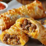 Cheeseburger Twists