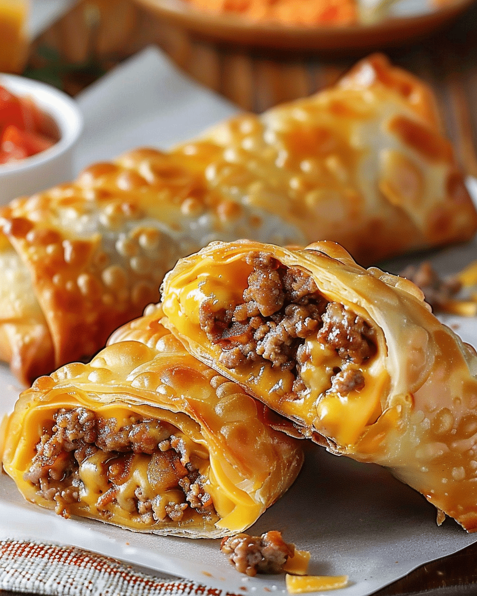 Cheeseburger Twists
