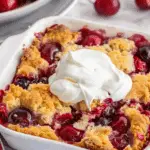 Cherry Dump Cake