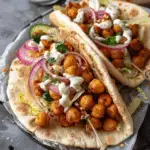 Chickpea Gyros
