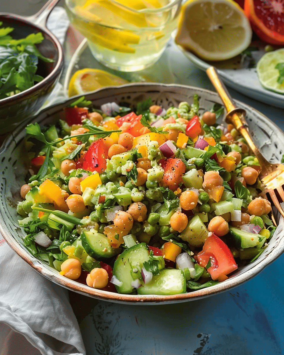 Chickpea Salad