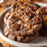 Chocolate Caramel Cookies: An Incredible Ultimate Treat