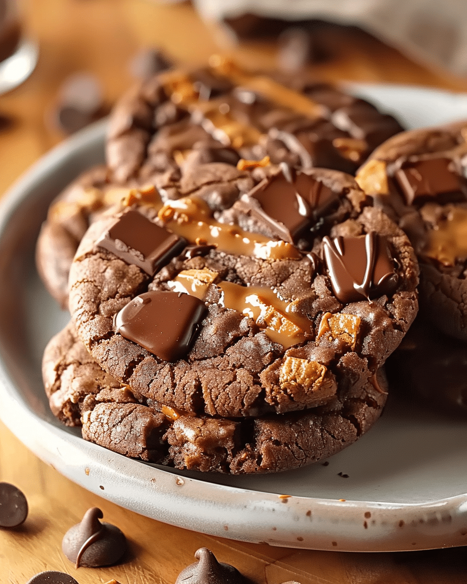 Chocolate Caramel Cookies: An Incredible Ultimate Treat