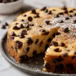 Chocolate Chip Ricotta Cake