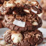 Chocolate Coconut Cookies
