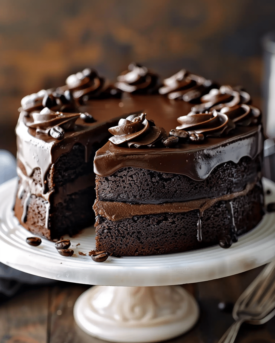 Chocolate Espresso Cake: An Incredible Ultimate Recipe