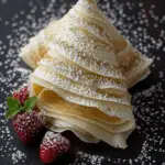 Choux Pastry Buttermilk Crepes