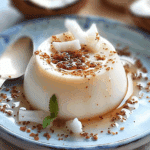 Coconut Vanilla Panna Cotta: A Delicious Dessert Delight!