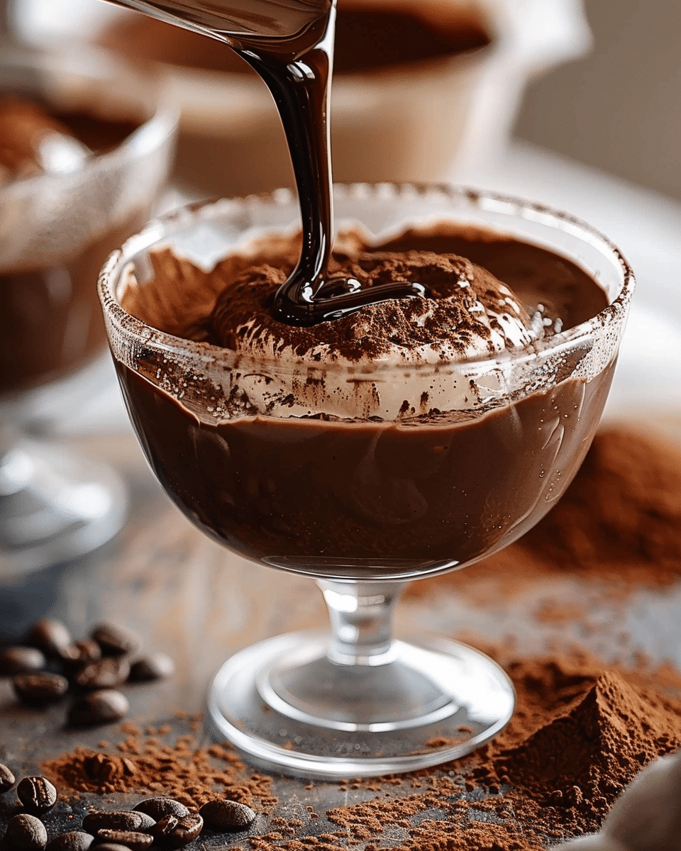 Coffee Chocolate Mousse