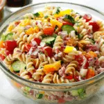 Cold Italian Pasta Salad (Gluten-Free, Vegan, Allergy-Free)